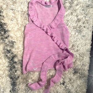 Mango knit top Size S NWOT